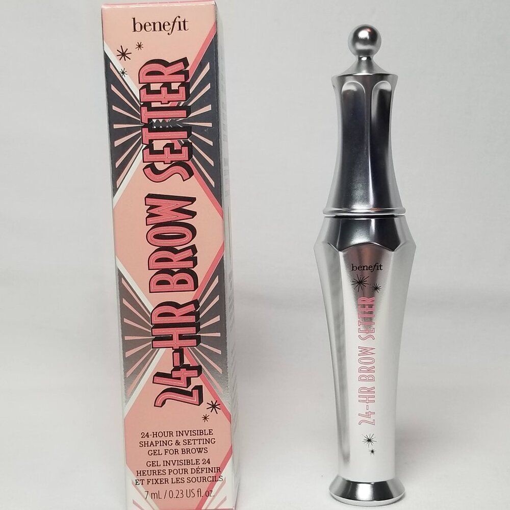 Benefit - 24-HR Brow Setter Clear Eyebrow Gel with Lamination Effect